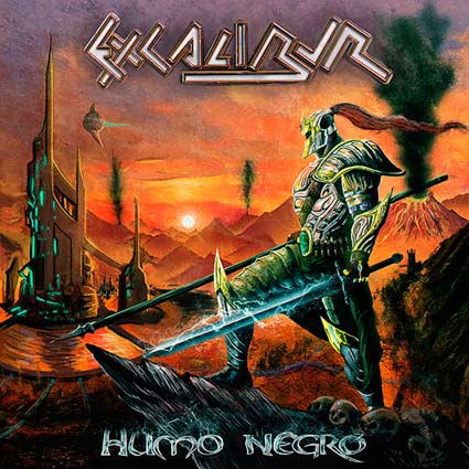 Excalibur - Humo negro (2017) Album Info