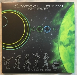 The Claypool Lennon Delirium - Lime and Limpid Green (2017) Album Info