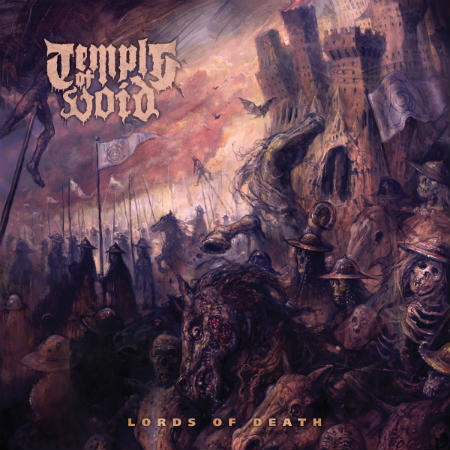 Temple of Void - Lords of Death (2017) Album Info