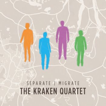 The Kraken Quartet - Separate | Migrate (2017) Album Info
