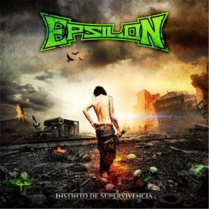 Epsilon  Instinto de Supervivencia (2017) Album Info