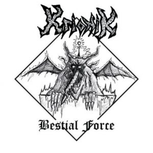 Krionik  Bestial Force (2017) Album Info