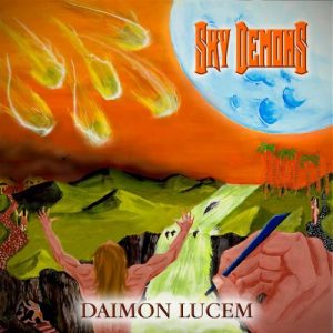 Sky Demons  Daimon Lucem (2017) Album Info