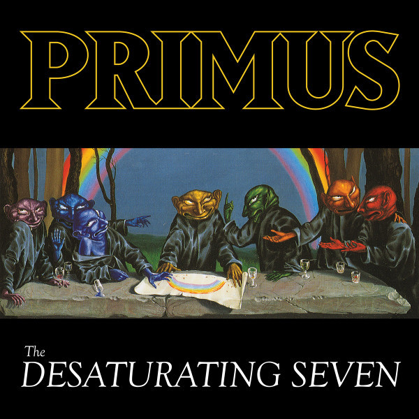 Primus - The Desaturating Seven (2017) Album Info