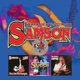 Samson - Mr Rock And Roll: Live 1981-2000 (2017) Album Info