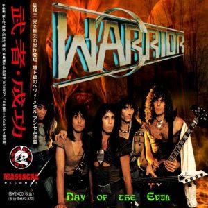 Warrior  Day of the Evil (Japanese Edition) (2017) Album Info