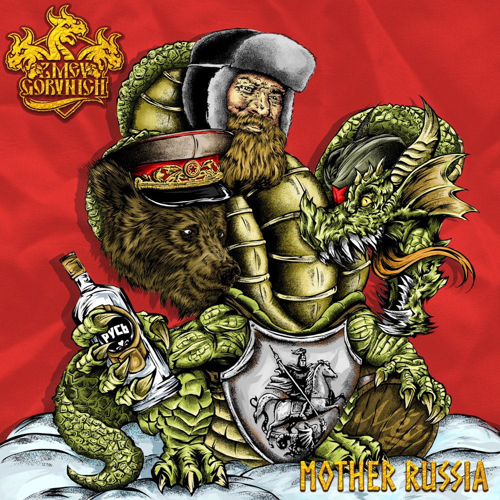 Zmey Gorynich - Mother Russia! (2018) Album Info
