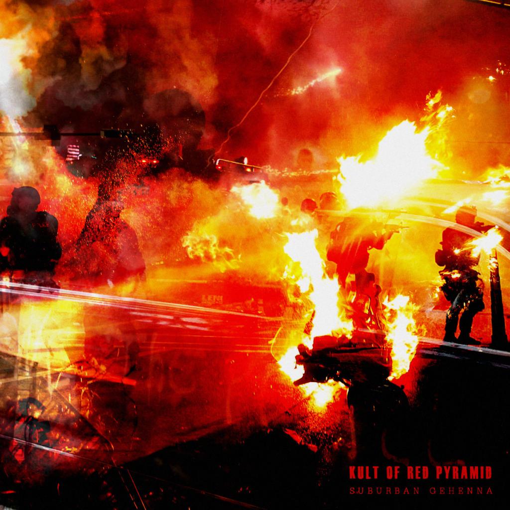 Kult of Red Pyramid - Suburban Gehenna (2017) Album Info