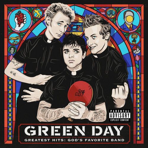 Green Day  Greatest Hits: Gods Favorite Band (2017)