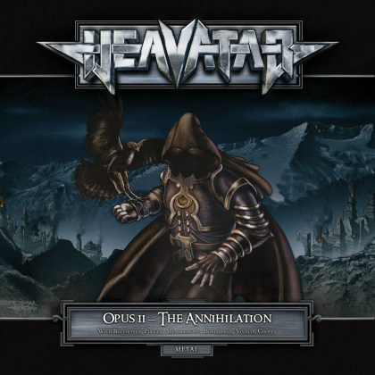 Heavatar - Opus II - The Annihilation (2018) Album Info