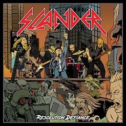 Slander - Resolution Defiance (2017) Album Info