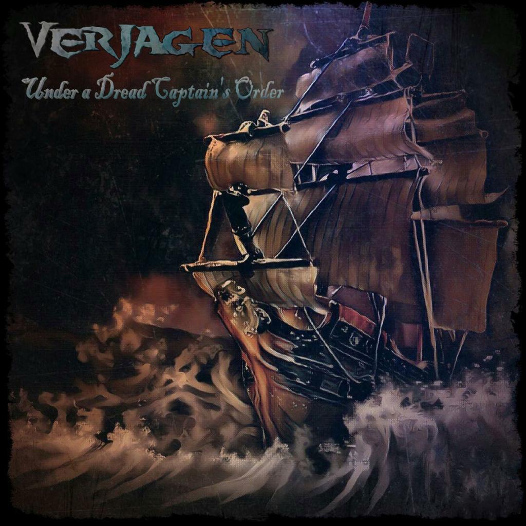 Verjagen - Under A Dread Captain's Order [ep] (2017) Album Info
