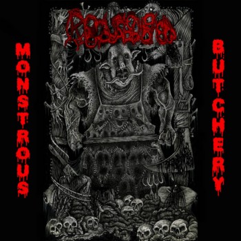 Roast Dead - Monstrous Butchery (2018) Album Info