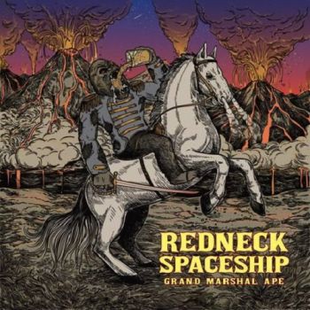 Redneck Spaceship - Grand Marshal Ape (2017) Album Info