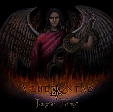 Acherontas - Faustian Ethos (2018) Album Info
