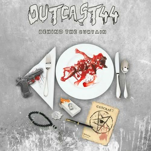 Outcast 44 - Behind The Curtain (2018) Album Info