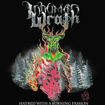 Inhuman Wrath - Hatred With A Burning Passion (2018) Album Info