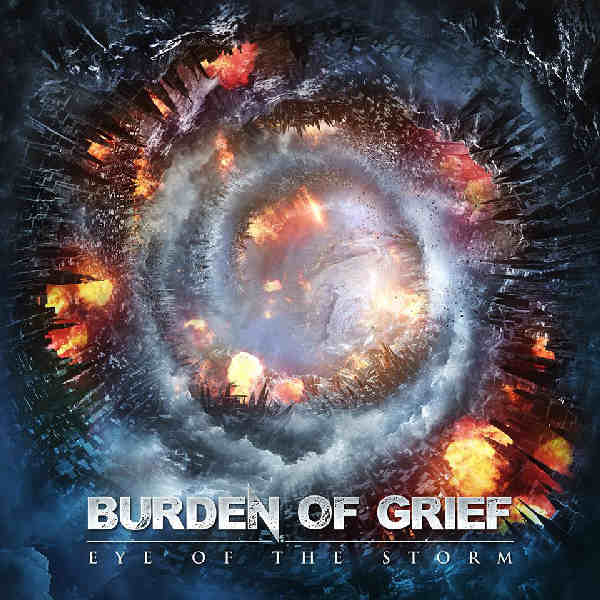 Burden of Grief - Eye of the Storm (2018)