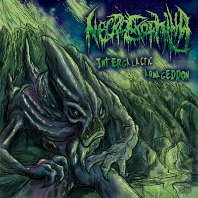 Necroexophilia - Intergalactic Armageddon (2018) Album Info