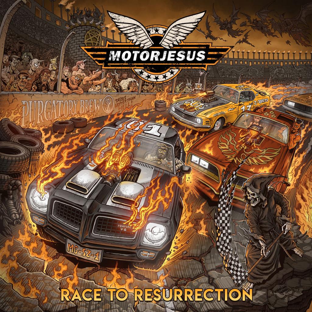 Motorjesus - Race to Resurrection (2018)