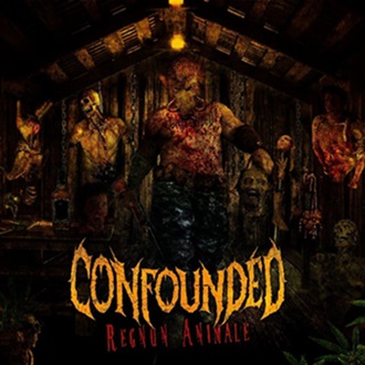 Confounded - Regnum Animale (2018) Album Info