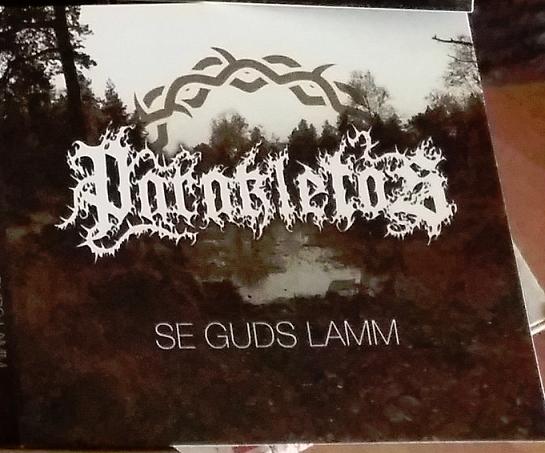 Parakletos - Se Guds Lamm (2018) Album Info