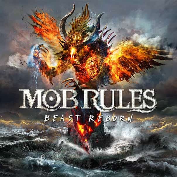 Mob Rules - Beast Reborn (2018) Album Info