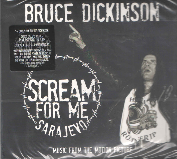 Bruce Dickinson - Scream For Me Sarajevo (2018) Album Info