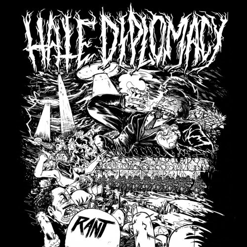 Hate Diplomacy - Rant (2018) Album Info