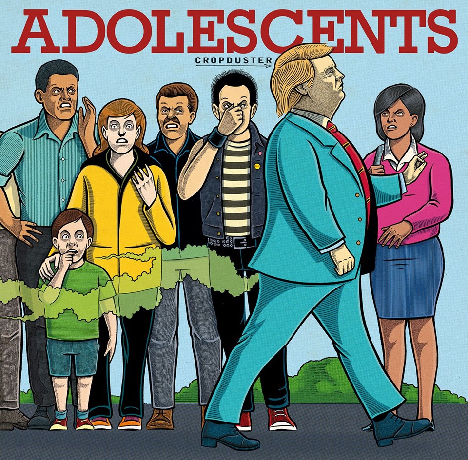 Adolescents - The Cropduster (2018) Album Info