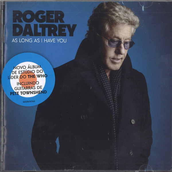 Roger Daltrey - As Long As I Have You (2018) Album Info