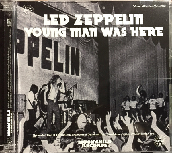 Led Zeppelin - Young Man Was Here (2018) Album Info