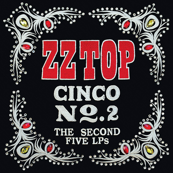 ZZ Top - Cinco No. 2 (The Second Five LPs) (2018)