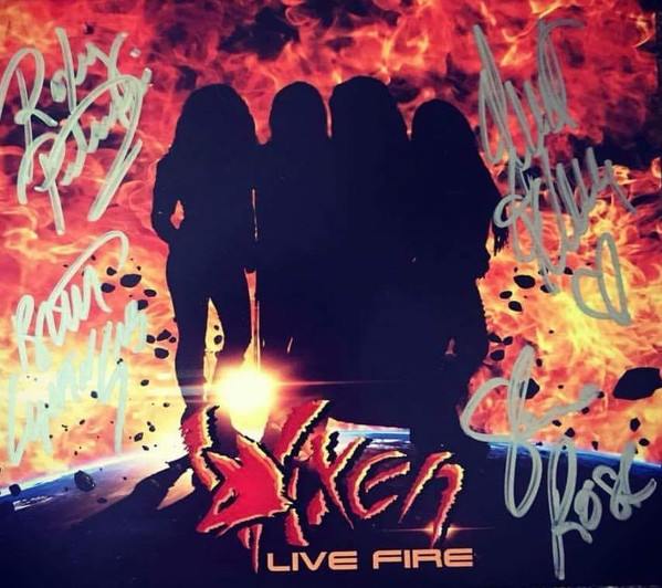 Vixen - Live Fire (2018) Album Info