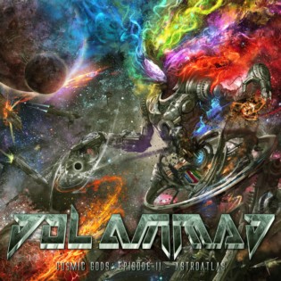 Dol Ammad - Cosmic Gods: Episode II - Astroatlas (2018) Album Info