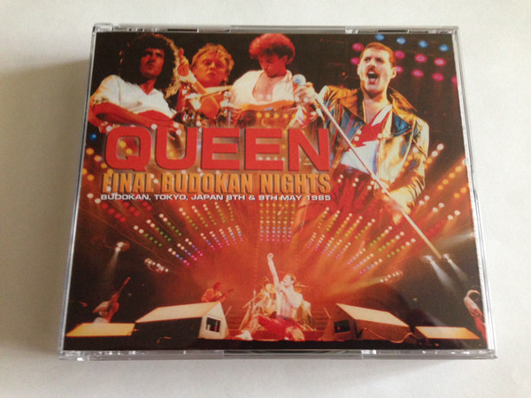 Queen - Final Budokan Nights (2018) Album Info