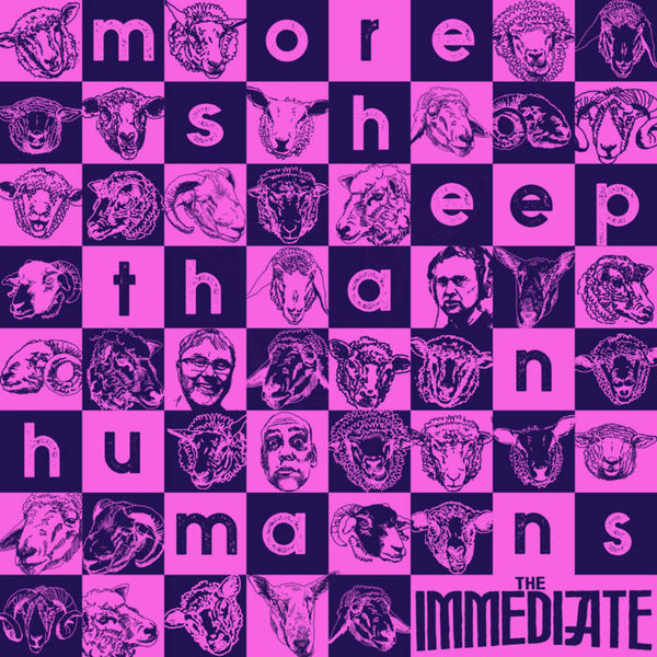 The Immediate - More Sheep Than Humans (2018) Album Info