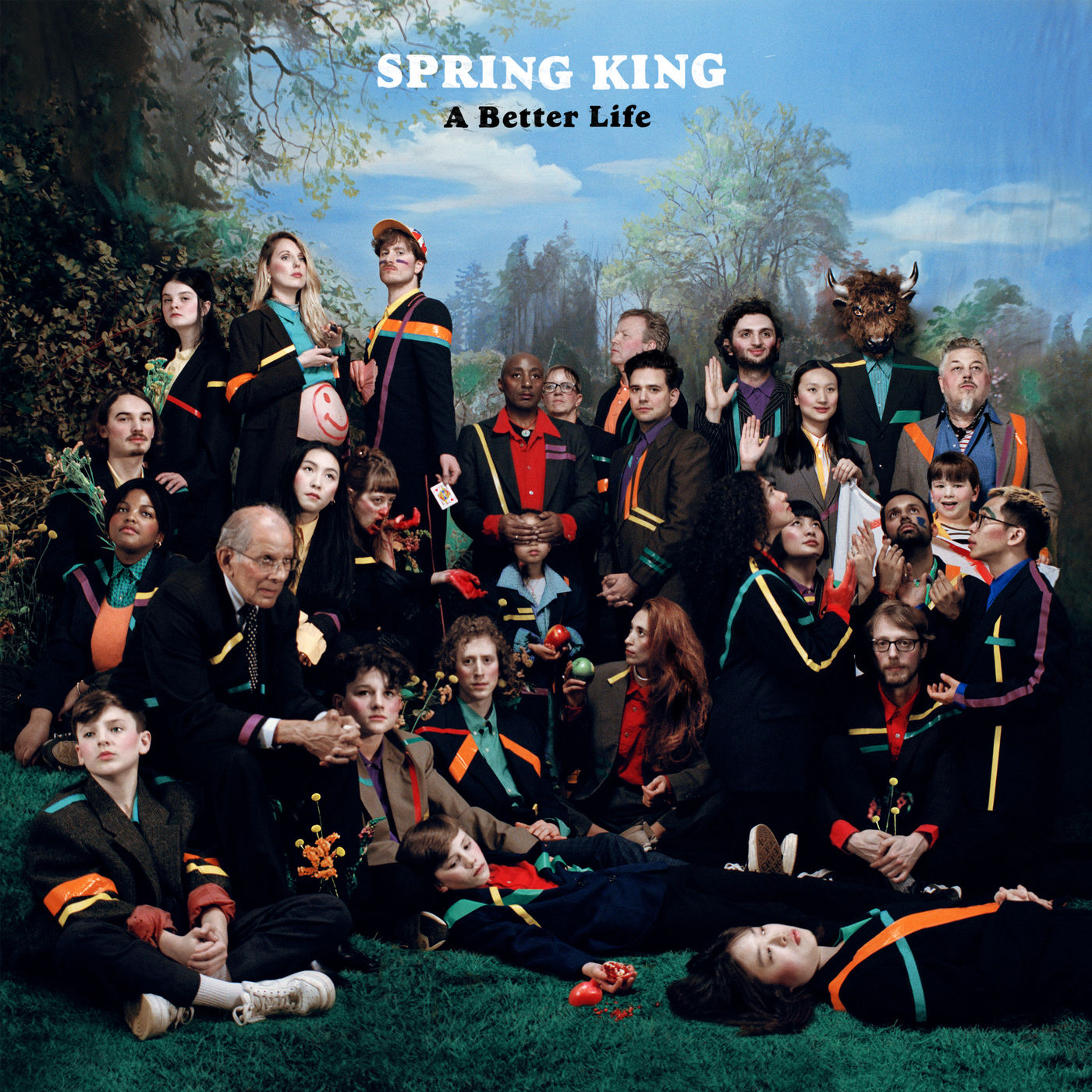 Spring King - A Better Life (2018) Album Info