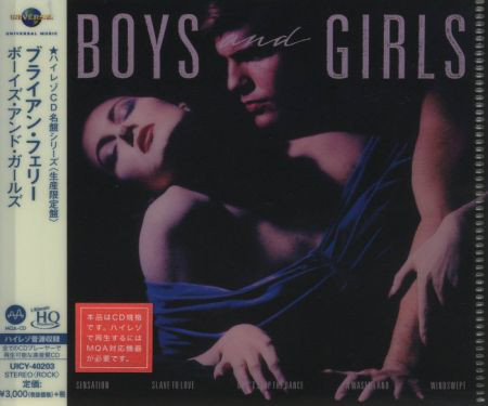 Bryan Ferry - Boys And Girls (2018) Album Info