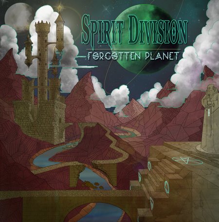 Spirit Division - Forgotten Planet (2018)