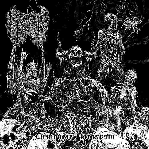 Morbid Messiah - Demoniac Paroxysm (2018) Album Info