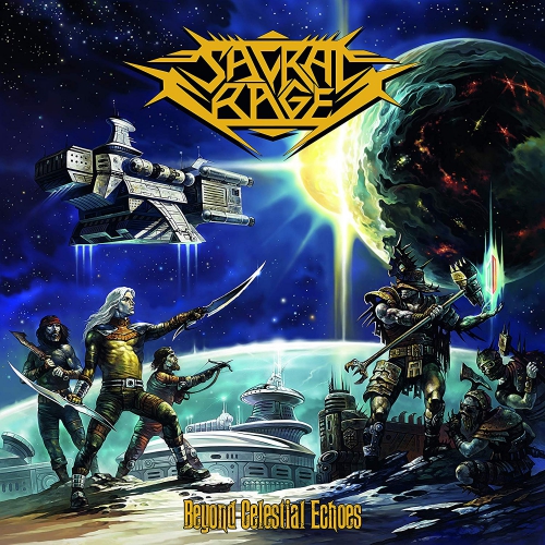 Sacral Rage - Beyond Celestial Echoes (2018) Album Info