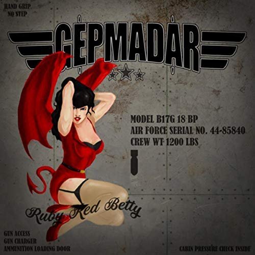 Gepmadar - Gepmadar (2018) Album Info