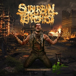 Suburban Terrorist - Inhuman Breed (2018) Album Info