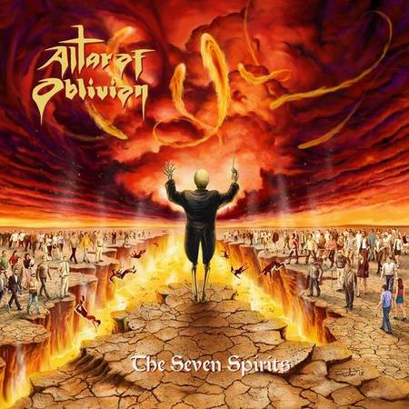 Altar of Oblivion - The Seven Spirits (2019) Album Info