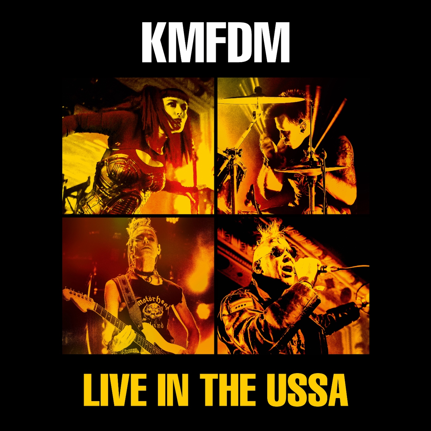 KMFDM - Live in the USSA (2018) Album Info