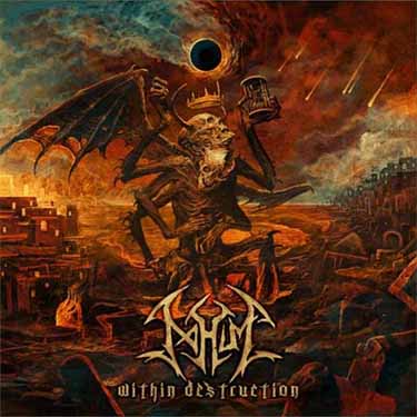 Nahum - Within Destruction (2018) Album Info