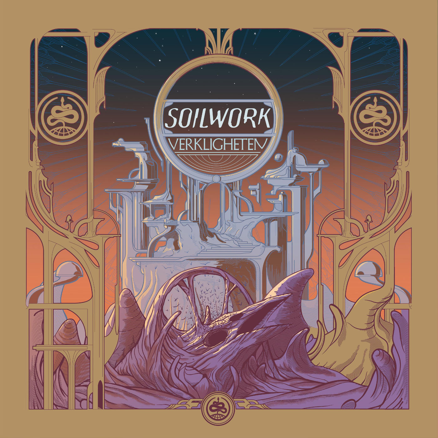 Soilwork -  Verkligheten (2019) Album Info