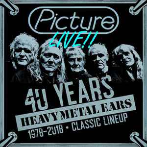 Picture - 40 Years Heavy Metal Ears - 1978-2018 - Classic Lineup (2018)