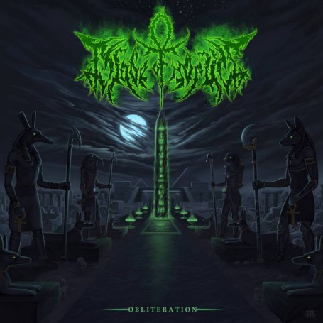Blade of Horus - Obliteration (2018) Album Info